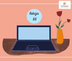 Lekcja 88 -  Komputerbedienung – obsługa komputera